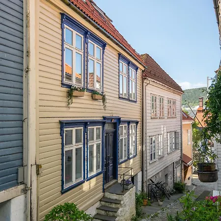 Dinbnb I Live In A Postcard From 1899 I 500m To Fish Market Bergen