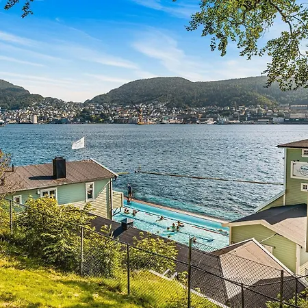 Apartamento Dinbnb I Live In A Postcard From 1899 I 500m To Fish Market Bergen